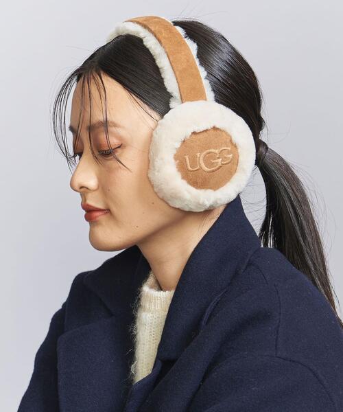 UGG（アグ）の「【WEB限定】＜UGG＞シープスキン エンブロイダリー