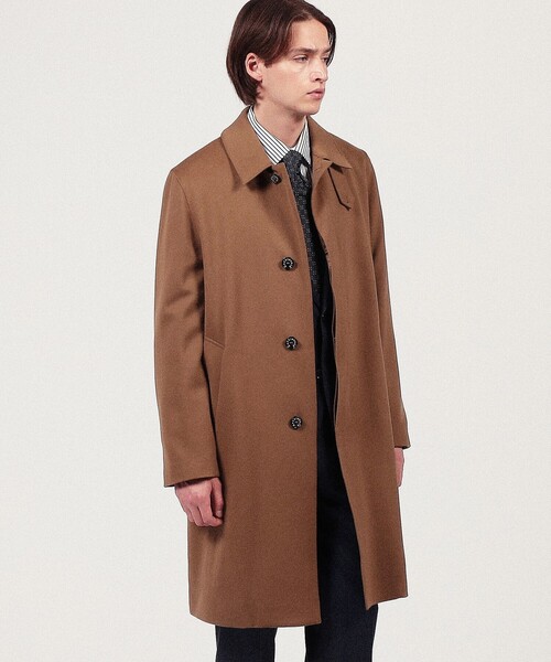 セール】MACKINTOSH DUNKELD ウール ステンカラーコート（ステンカラー