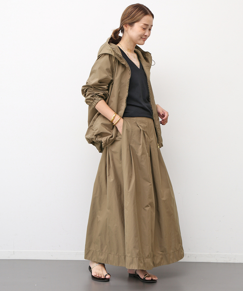 Deuxieme Classe（ドゥーズィエムクラス）の「WASHED TUCK スカート