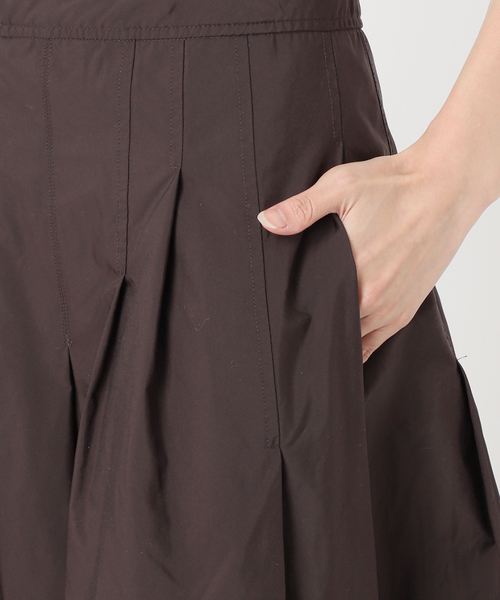 セール】WASHED TUCK スカート（スカート）｜Deuxieme Classe
