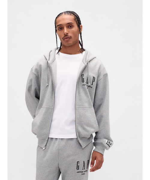 セール】30th アニバーサリー ヘビーウェイト フレンチテリー GAPロゴ