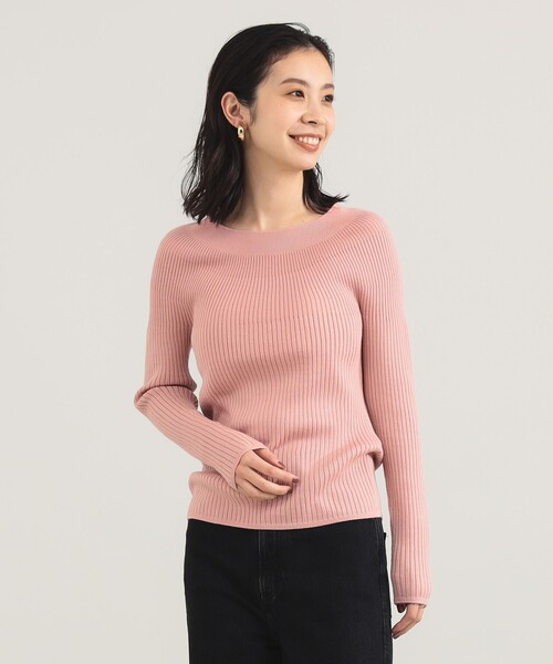 セール】【2/5再値下げ】ホールガーメント リブ プルオーバー［手洗い