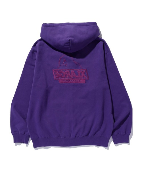 BACKSIDE OG ZIP UP HOODED SWEATSHIRT（パーカー）｜XLARGE