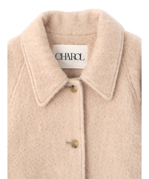 CHAROL（シャロル）の「ラグランスリーブシャギーロングコート（その他
