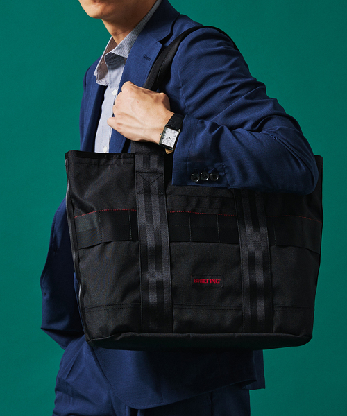 BRIEFING / ブリーフィング】別注 DISCRETE TOTE BAG（トートバッグ
