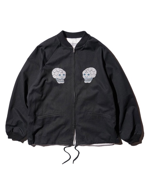 THRIFTY LOOK スリフティルック / SNAKE & SKULL SOUVENIR JACKET
