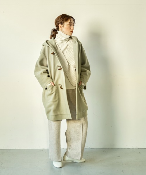 Kelen（ケレン）の「「KELEN/ケレン」ダッフルデザインフードコート