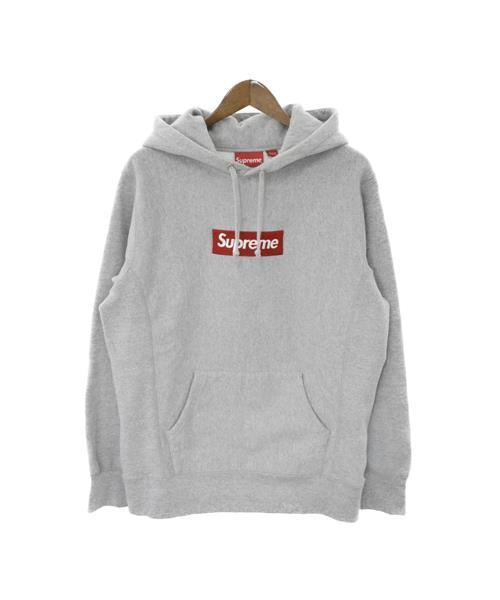 ブランド古着】ボックスロゴ パーカー プルオーバー（パーカー