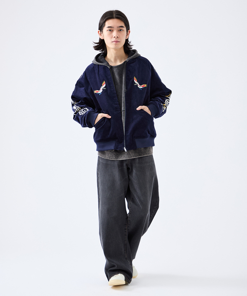 B.C STOCK（ベーセーストック）の「HYO-HYO スーベニアジャケット