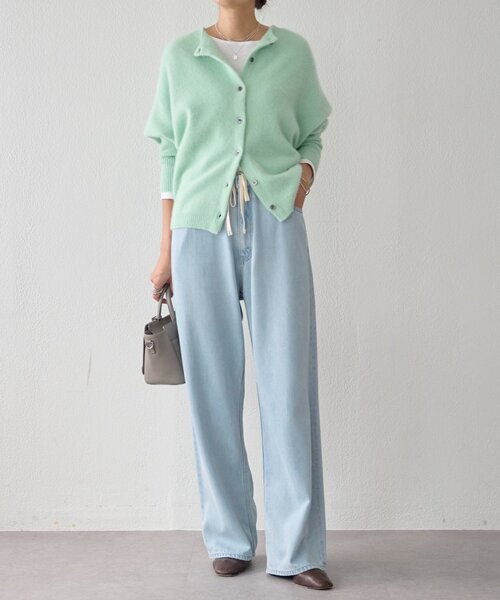 セール】FOXウール後ろボタンニット（ニット/セーター）｜BEARDSLEY