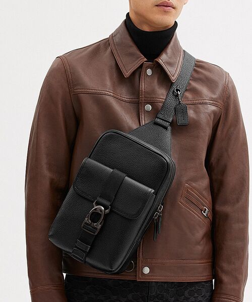 COACH（コーチ）の「ベック パック（ボディバッグ/ウエストポーチ