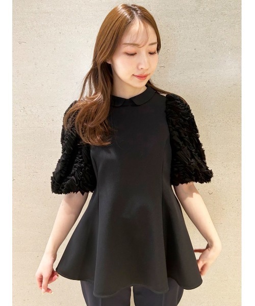 CELFORD（セルフォード）の「襟付きデザインブラウス（シャツ/ブラウス