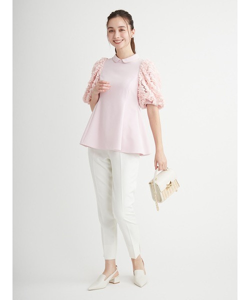 CELFORD（セルフォード）の「襟付きデザインブラウス（シャツ/ブラウス