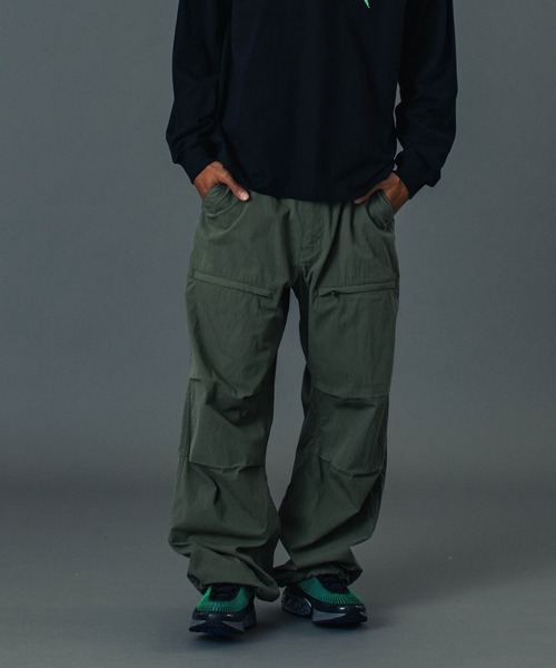 FRONT ZIP POCKET PANTS（その他パンツ）｜XLARGE（エクストララージ
