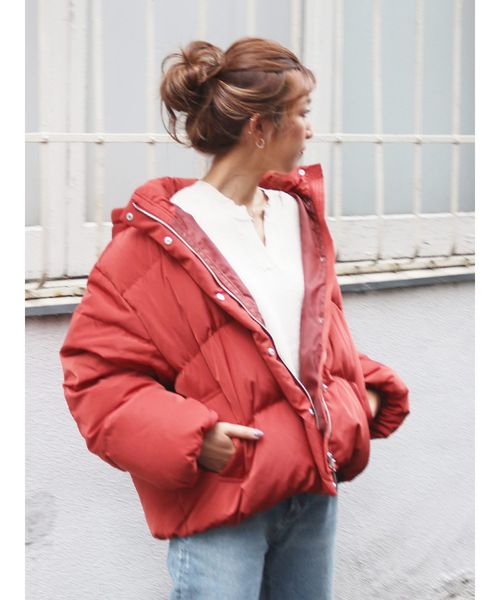 Ungrid（アングリッド）の「ボリュームショートダウン（ダウン