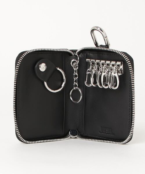 DIESEL（ディーゼル）の「メンズ ナッパレザー キーケース（キーケース