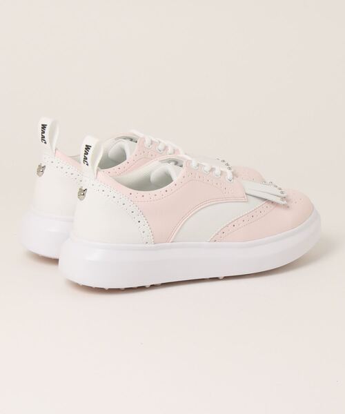 WAAC（ワック）の「《WAAC》WOMENS BUTTER ゴルフシューズ（スニーカー
