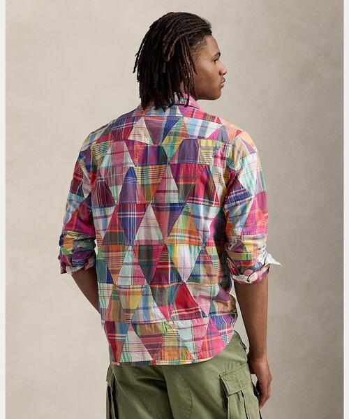 POLO RALPH LAUREN（ポロ ラルフ ローレン）の「パッチワーク マドラス