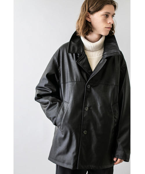 MONKEY TIME（モンキータイム）の「＜monkey time＞ PADDED FAKE/LTHR