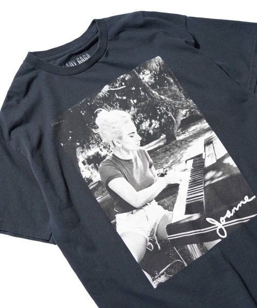 THRIFTY LOOK / スリフティールック THRIFTY 'LADY GAGA' TEE