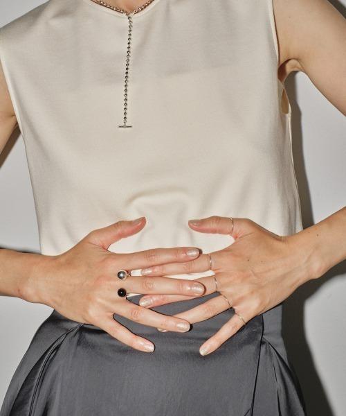 ダブルボールリング(Silver925)（リング）｜TODAYFUL（トゥデイフル