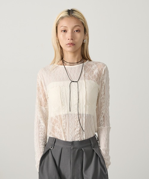 セール】コンビネーションレーストップス（その他トップス）｜AIC