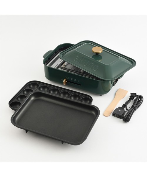 ◇【限定】BRUNO (ブルーノ) コンパクトホットプレート カクタス