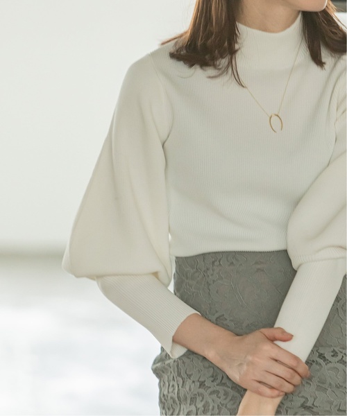 Noble（ノーブル）の「《追加》バルーンスリーブニット 3（ニット
