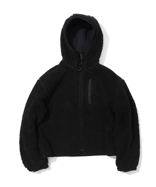 BOA FLEECE FULL ZIP PARKA W/ボア フリース フルジップパーカー