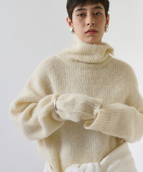 Whim Gazette（ウィムガゼット）の「【WEB限定】アルパカ混