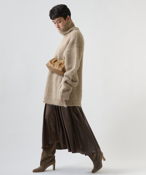 Whim Gazette（ウィムガゼット）の「【WEB限定】アルパカ混