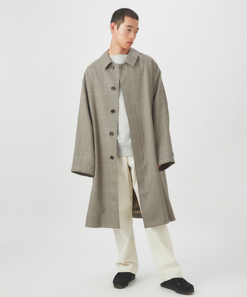 ORCIVAL（オーシバル）の「ORCIVAL | ウールチェック バルマカーン