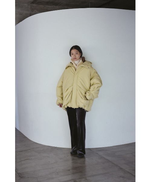 niaulab TV by ZOZO紹介】パッファーボリュームコート（その他アウター