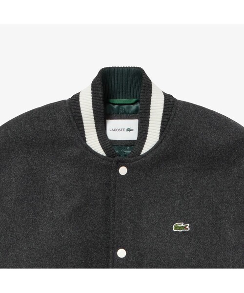 LACOSTE（ラコステ）の「ウールブレンドスタジアムジャケット