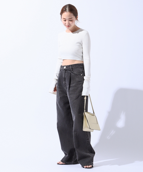 Deuxieme Classe（ドゥーズィエムクラス）の「* タックバギー デニム