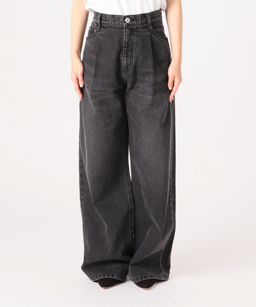 Deuxieme Classe（ドゥーズィエムクラス）の「* タックバギー デニム