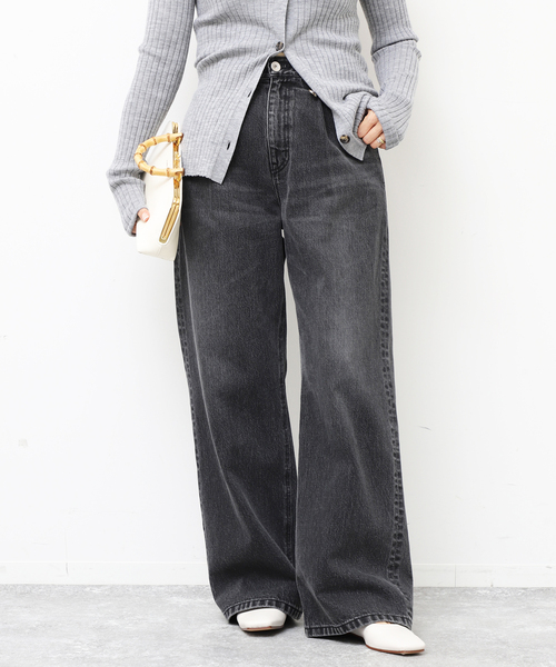 Deuxieme Classe（ドゥーズィエムクラス）の「* タックバギー デニム