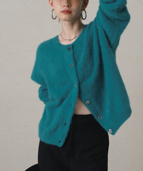 LOUNGEDRESS（ラウンジドレス）の「FURカシミヤ2WAYニット（ニット