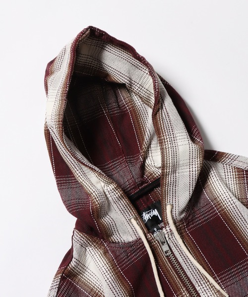 STUSSY（ステューシー）の「STUSSY/ステューシー SHADOW PLAID ZIP