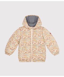 PETIT BATEAU｜プチバトー（キッズ）のダウンジャケット/コート（花柄
