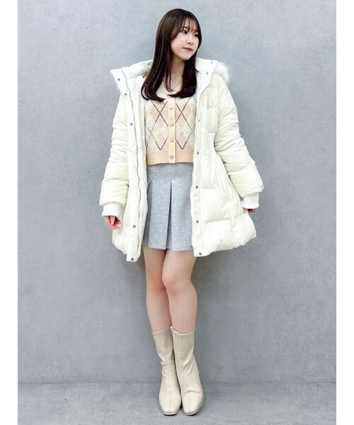 セール】ウエストマークレディダウンコート（ダウンジャケット/コート