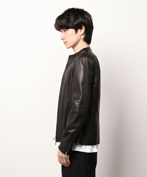 ATTACHMENT（アタッチメント）の「LAMB LEATHER SINGLE RIDERS