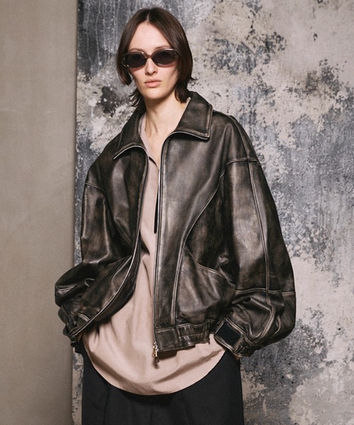 MAISON SPECIAL（メゾンスペシャル）の「《UNISEX》Sheep Leather