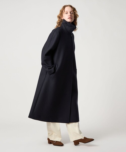 セール】＜Steven Alan＞ウール カシミヤ テント ロング コート