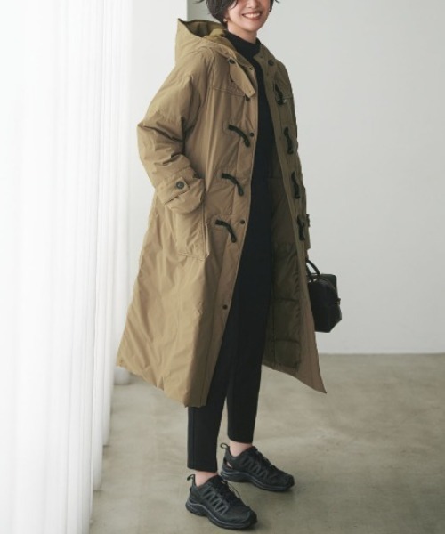 リブ イン コンフォート くぼっち☆とコラボ 軽やかにこなれ見えする