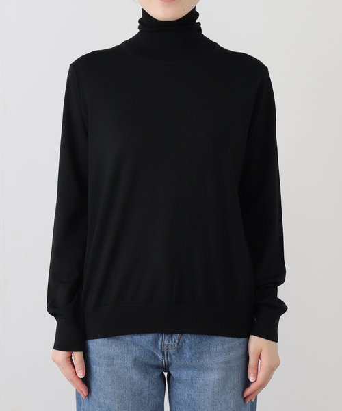 FF30 TODAY タートルネック プルオーバー（ニット/セーター