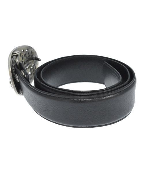 ブランド古着】クラシックオーバルクロスバックルレザーベルト（ベルト