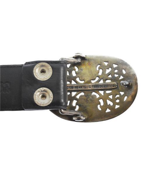 ブランド古着】クラシックオーバルクロスバックルレザーベルト（ベルト