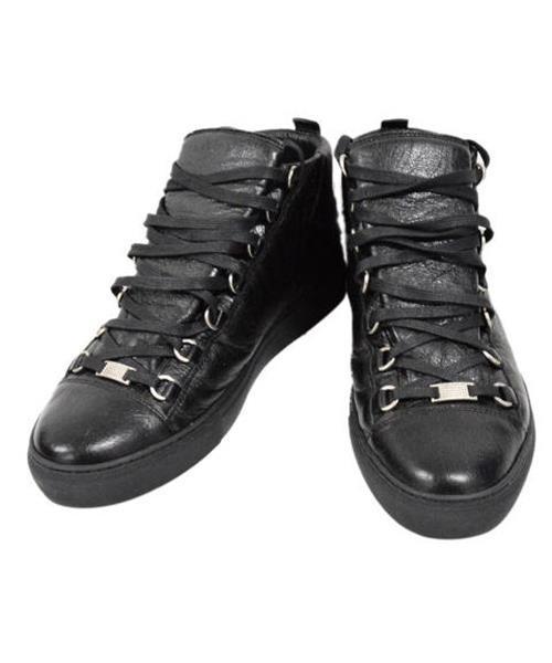 ブランド古着】ARENA OPAQUE アリーナ レザーハイカットスニーカー