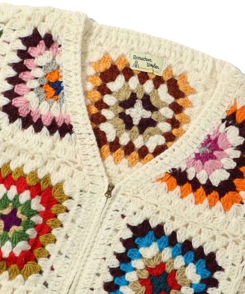 niche.（ニッチ）の「MacMahon Knitting Mills Crochet V-neck